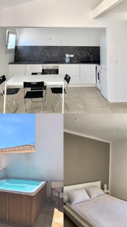 Luxueuse Villa Avec Piscine Region Paca Et Maison Contemporaine La Seyne-sur-Mer Eksteriør bilde