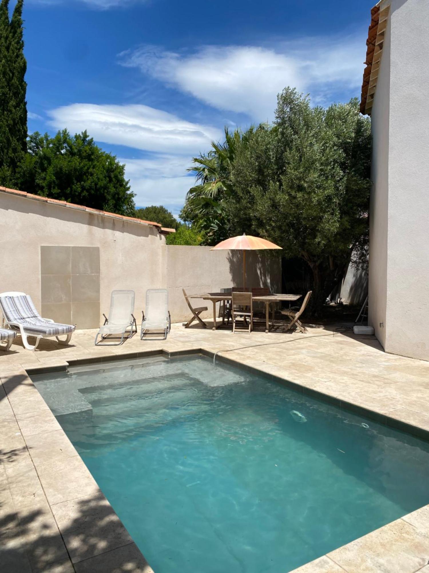 Luxueuse Villa Avec Piscine Region Paca Et Maison Contemporaine La Seyne-sur-Mer Eksteriør bilde