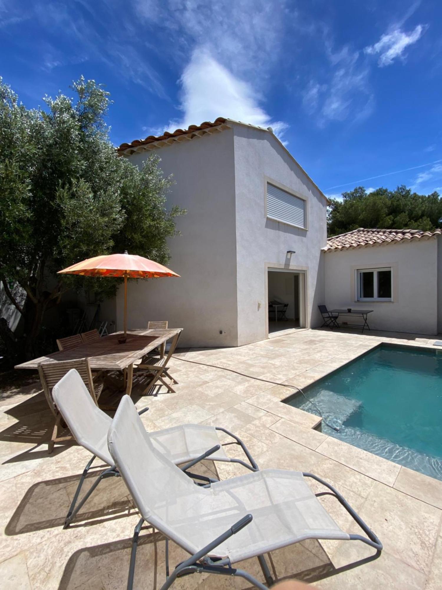 Luxueuse Villa Avec Piscine Region Paca Et Maison Contemporaine La Seyne-sur-Mer Eksteriør bilde