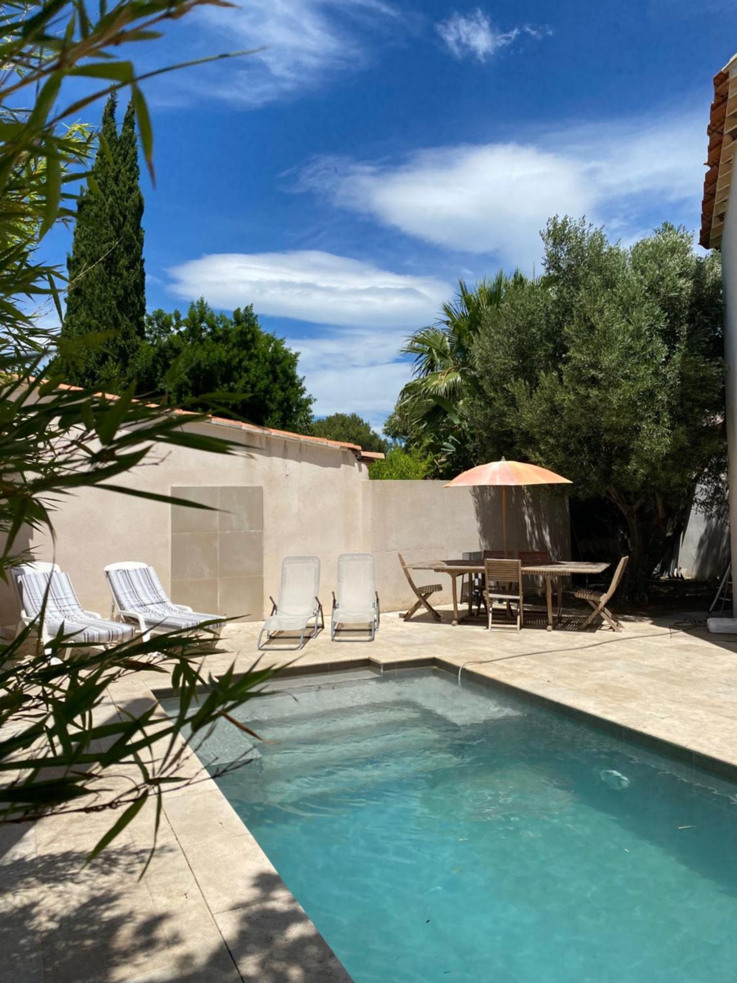 Luxueuse Villa Avec Piscine Region Paca Et Maison Contemporaine La Seyne-sur-Mer Eksteriør bilde